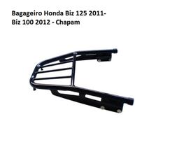 Bagageiro Honda Biz 125 2011 - Biz 100 2012 - Chapam Bagageiro Honda Biz 125 2011 - Biz 100 2012 - Chapam