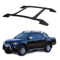 Bagageiro L200 Triton 2008 2009 2010 2011 a 2016 Preto