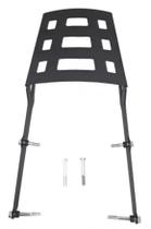 Bagageiro mod.chapa p/royal enfield meteor 350-prf (cod: 12833)