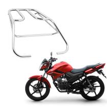 Bagageiro Mod. Sansão Compatível c/ Fazer 150 Aço Maciço Cromado Pro Tork BA-116YC Bagageiro Mod. Sansão Compatível c/ Fazer 150 Aço Maciço Cromado Pro Tork BA-116YC