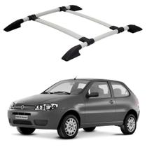 Bagageiro Palio Economy 2000 A 2012 Prata Bagageiro Palio Economy 2000 A 2012 Prata