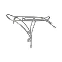 Bagageiro Para Bicicleta Dobrável Aro 20 - Cinza Bagageiro Para Bicicleta Dobrável Aro 20 - Cinza