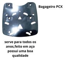 Bagageiro PCX Aço Robusto Todos Anos Prático Durável Ideal Estabilidade