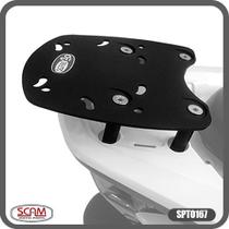 Bagageiro pcx150 aco carbono 2013 em diante scam spto167