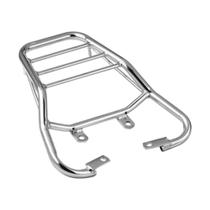 Bagageiro Polimet Reforçado Tradicional Cromado Fan 160/Start 160