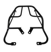 Bagageiro preto macico max motoparts cbx250 ate 2008 Bagageiro preto macico max motoparts cbx250 ate 2008