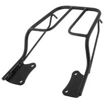 Bagageiro preto sansao/macico cromoforte titan 160