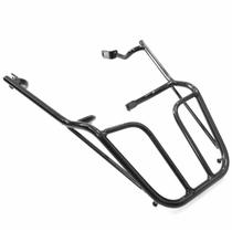 Bagageiro Pro Tork Aço Maciço Sansão Honda Biz 125 2011 2012 2013 2014 Biz 110 Até 2016
