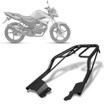Bagageiro Pro Tork Moto Factor Fazer 150 2013 2014 2015 2016 Churrasqueira Aço Maciço