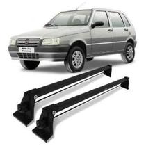 Bagageiro Rack de Teto Fiat Uno 4 Portas 1984 até 2013 Vhip