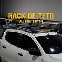 Bagageiro/ Rack de Teto Mitsubishi All New Triton Bagageiro/ Rack de Teto Mitsubishi All New Triton