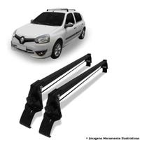 Bagageiro Rack De Teto Renaul Clio 4 Portas 2001/2012 - Vhip Bagageiro Rack De Teto Renaul Clio 4 Portas 2001/2012 - Vhip