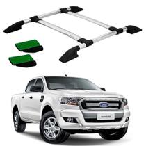Bagageiro Ranger 2013 A 2017 Alumínio Colado