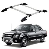 Bagageiro S10 1995 1996 1997 1998 1999 2000 A 2011 Prata
