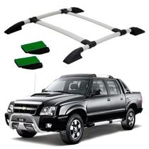 BAGAGEIRO S10 2012 2011 2012 2013 2014 a 2017 PRATA COLADO BAGAGEIRO S10 2012 2011 2012 2013 2014 a 2017 PRATA COLADO