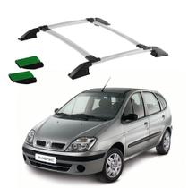Bagageiro Scenic 2001 2002 2003 2004 a 2010 Prata Colado Bagageiro Scenic 2001 2002 2003 2004 a 2010 Prata Colado