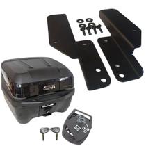 Bagageiro Sr1175 Para Base M5m Xre Crosser Bros Sahara Bau T33NT Givi