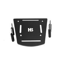 Bagageiro Suporte Baú Base Ferro Tenere 250 2016+ Hot Bikers