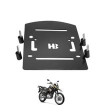 Bagageiro Suporte Baú Base Ferro Xtz Crosser 150 Hot Bikers