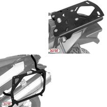 Bagageiro+ Suporte Baú Lateral Bmw F700gs 2017+/F800gs 2008+ Scam Spto043