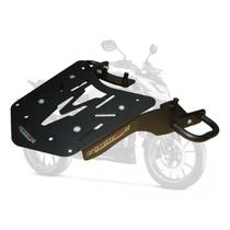 Bagageiro / Suporte Coyote Preto - CB 300F Twister ano 2023 em Diante