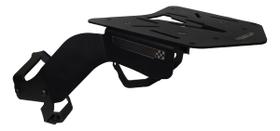 Bagageiro / suporte coyote preto - nmax 160