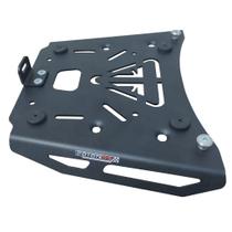 Bagageiro / Suporte Coyote Preto - Tiger 800 XR, XC, XRX, XCX, XRT E XCA ano 2012 até 2020 - Triumph