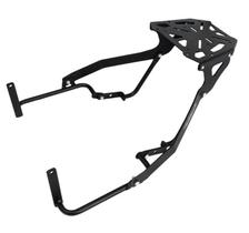 Bagageiro / Suporte Coyote Preto - Xmax 250 / 300 Ano 2025 em Diante - Yamaha Bagageiro / Suporte Coyote Preto - Xmax 250 / 300 Ano 2025 em Diante - Yamaha