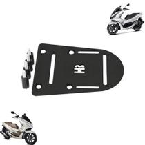 Bagageiro Suporte De Baú Base Ferro Pcx 150 160 Hot Bikers