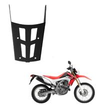 Bagageiro Suporte de Baú Para Moto CRF 250L Bráz Bagageiro Suporte de Baú Para Moto CRF 250L Bráz