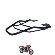 Bagageiro Suporte De Baú Yamaha Fazer 250 2018+ Hot Bikers