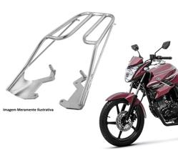 Bagageiro Suporte Para Bau Bauleto Reforçado Roncar Yamaha Ys Fazer 150 De 2013 Ate 2017