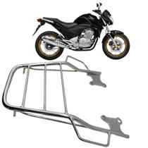 Bagageiro Suporte Para Bau Cb 300 2009 A 2015 Compacto Pilotagem