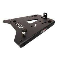 Bagageiro / Suporte para Bauleto Superior Coyote Preto - R 1200 / R 1250 GS ano 2013 em Diante - BMW