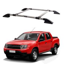 Bagageiro Teto Duster Oroch Express 2017 2018 2019 Grafite