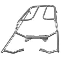 Bagageiro Titan 150 2014 / FAN 150 2014 / FAN 160 / Titan 160 START Sansão Cromado (PRO TORK)