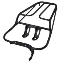 Bagageiro Titan 150 Cromado e Preto 04 08 2004, 2005, 2006, 2007 e 2008