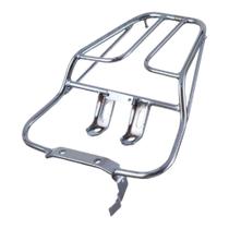 Bagageiro Titan 150 Cromado e Preto 04 08 2004, 2005, 2006, 2007 e 2008