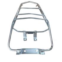 Bagageiro Titan 150 Fan 125 150 160 15/21 Maciço Cromado