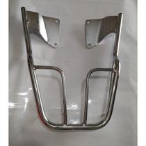 Bagageiro Titan160 2016 até 2024 cromado Cromofort