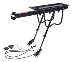 Bagageiro Traseiro Com Blocagem Até 50kg Mod08 Bicicleta Tsw