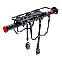 Bagageiro Traseiro Reforçado Bike 26 A 29 Alumínio Regulável Bagageiro Traseiro Reforçado Bike 26 A 29 Alumínio Regulável