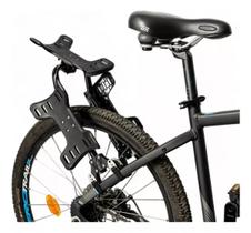 Bagageiro Traseiro Sleck Full 03 Posições De Bolsas Bike