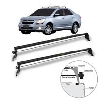 Bagageiro Travessa Rack Teto Cobalt de 2011 a 2019 4 Portas Bagageiro Travessa Rack Teto Cobalt de 2011 a 2019 4 Portas