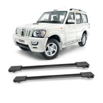 Bagageiro Travessa Rack Teto Mahindra Scorpio de 2008 a 2018 Bagageiro Travessa Rack Teto Mahindra Scorpio de 2008 a 2018