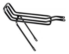 Bagageiro Tubão Reforçado Garupeira Articulada Universal Bike Carga Bagageiro Tubão Reforçado Garupeira Articulada Universal Bike Carga