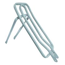 Bagageiro Tubo Garupa Bicicleta Reto Garupeira Branco Bagageiro Tubo Garupa Bicicleta Reto Garupeira Branco