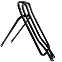 Bagageiro Tubo Garupa Bicicleta Reto Garupeira Preto Bagageiro Tubo Garupa Bicicleta Reto Garupeira Preto