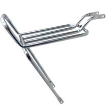 Bagageiro Tubular Dobravel Cromado RabetÃo M2 Amr Bagageiro Tubular Dobravel Cromado RabetÃo M2 Amr