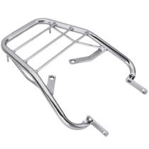 Bagageiro Xtz 125 Polimet Cromado Reforçado